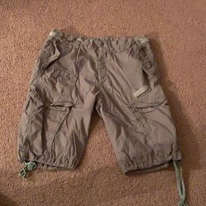 Men’s Diesel cargo shorts